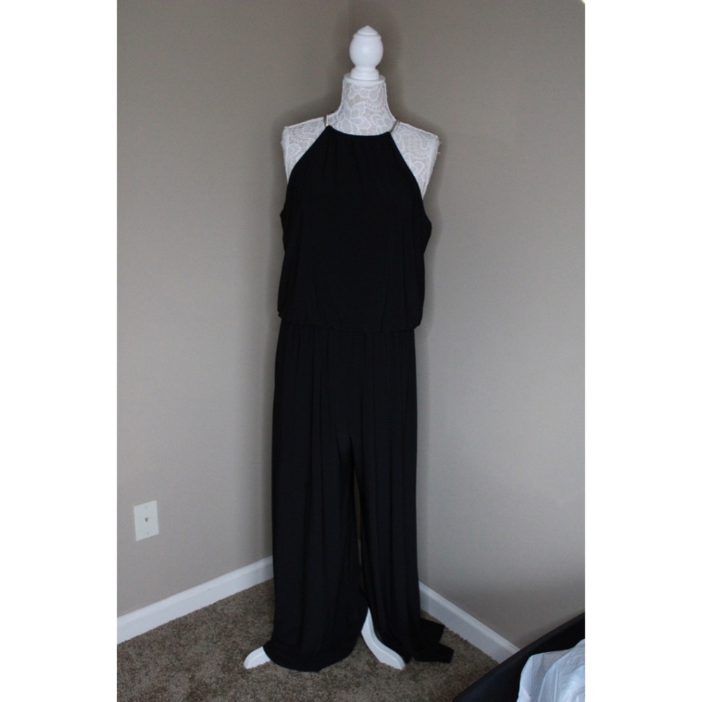 R&M Richards Halter Jumpsuit